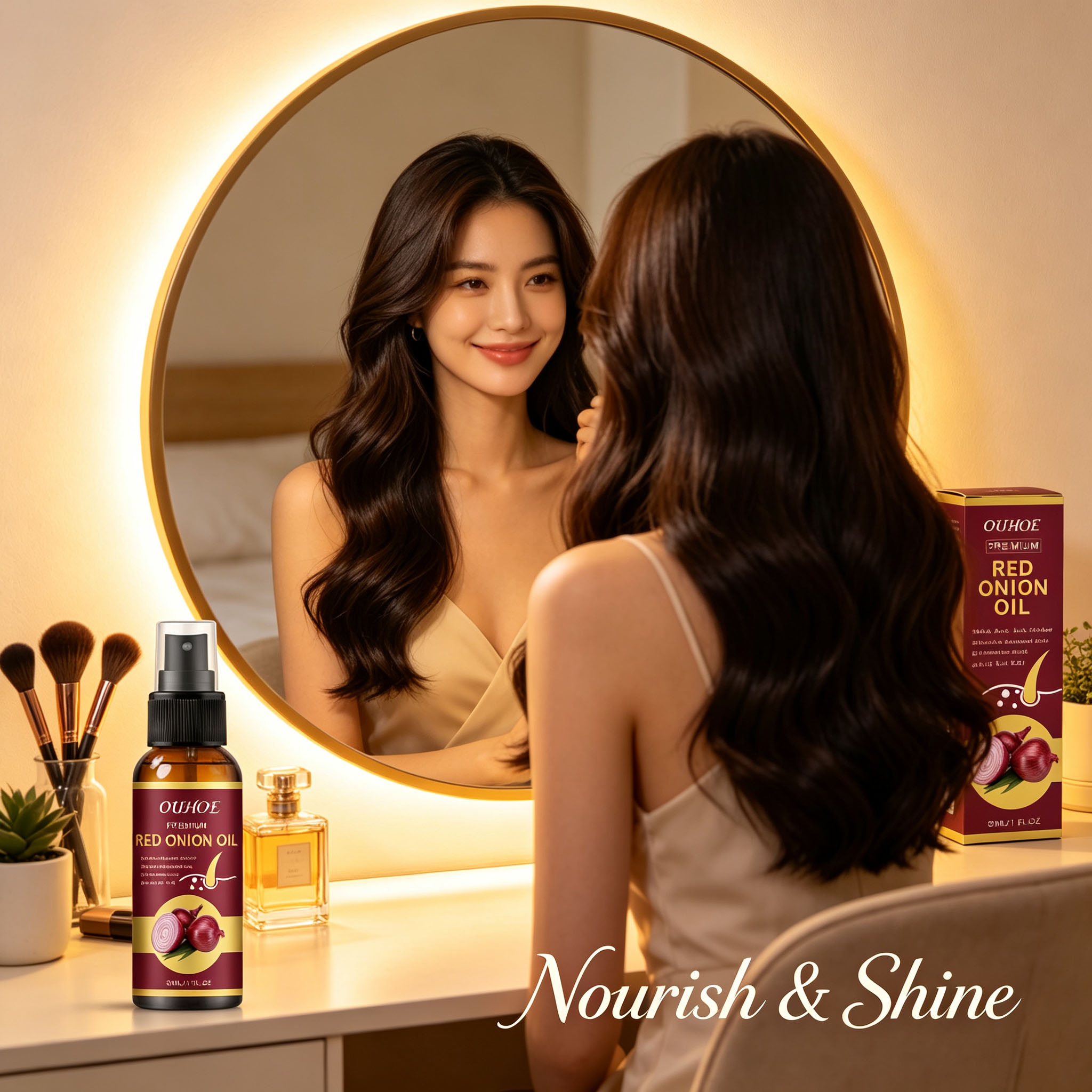 Сыворотка-масло для роста воло – обзор и цена Hair Care Ouai